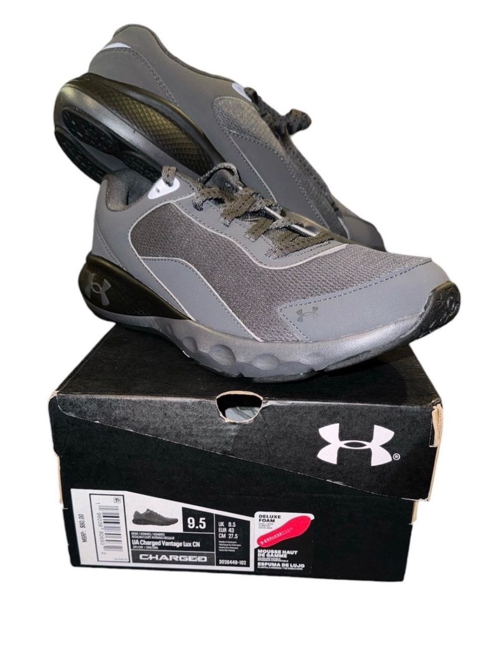 Brand New Men's Under Amour Shoes